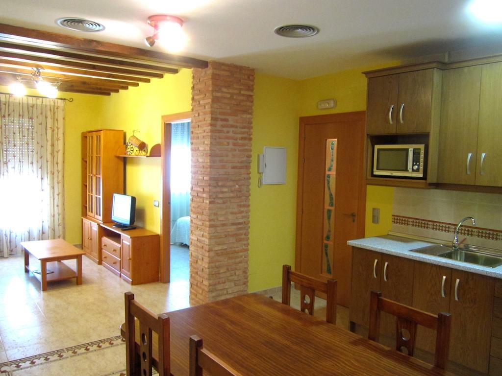 Apartamentos Almagro Zimmer foto